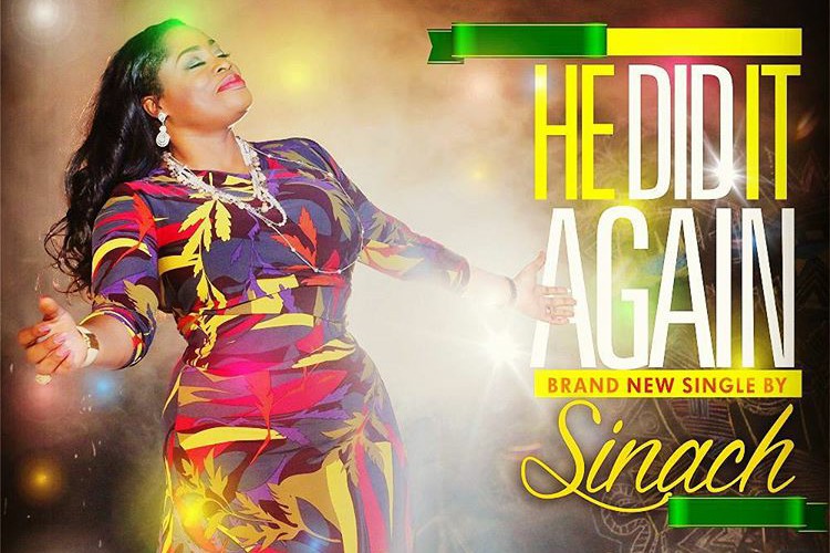 He Did It Again - Sinach