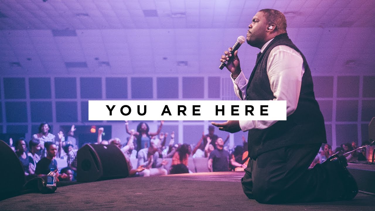 You Are Here - William McDowell